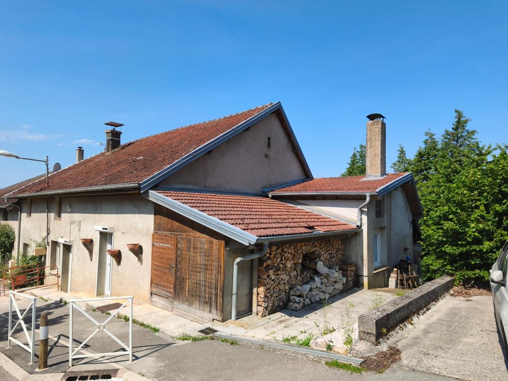 Maison à vendre 5 pièces EVANS (39)