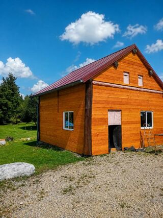 Vente Chalet VILLERS-LES-BOIS – DEUX CHALETS EN BOIS – TERRAIN CLOS Villers les bois