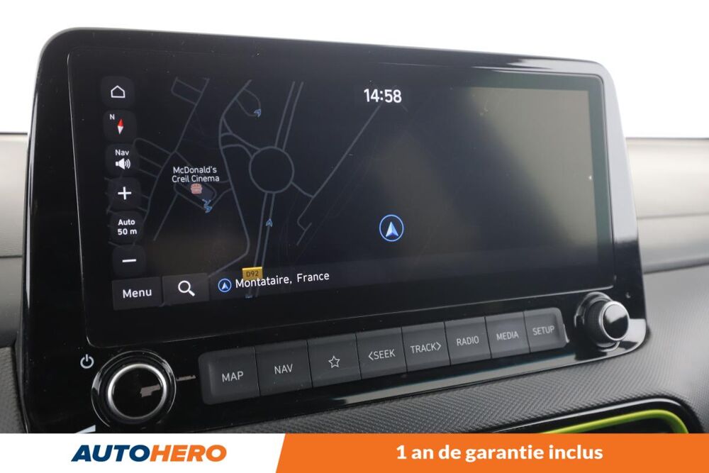 Kona 1.6 GDi Hybrid Edition 1 DCT-6 141 ch 2019 occasion 92130 Issy-les-Moulineaux