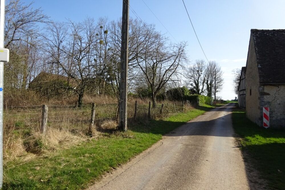 Vente Terrain Terrain à vendre de 1 341,00 m² CHUELLES (45) Chuelles