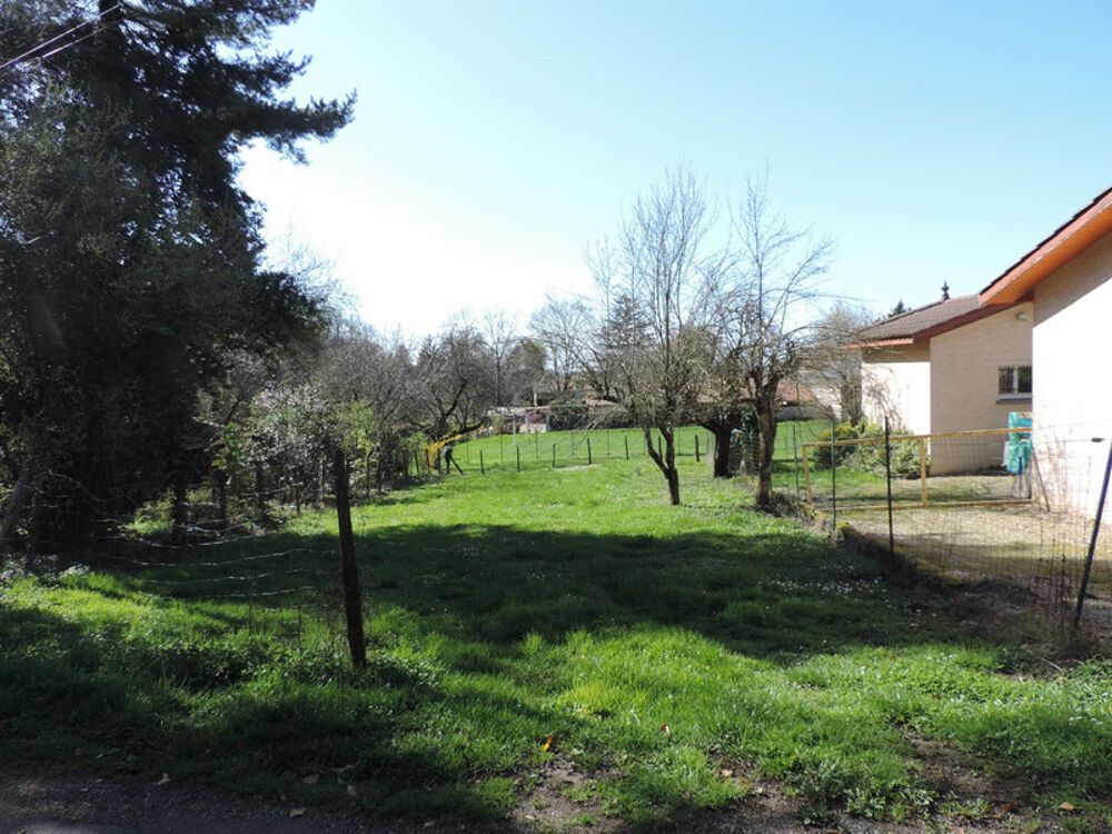 Vente Terrain Dpt Ain (01), à vendre JOURNANS, terrain constructible non viabilisé de 362 m² Journans