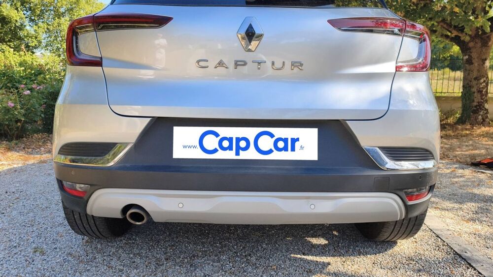Captur 1.3 TCE 130.0 Intens - Automatique 2020 occasion 37600 Loches