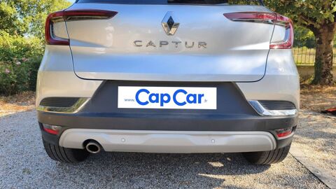 Captur 1.3 TCE 130.0 Intens - Automatique 2020 occasion 37600 Loches