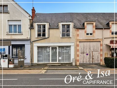 Local/bureau &agrave; vendre CULAN (18) 50000 18270 Culan