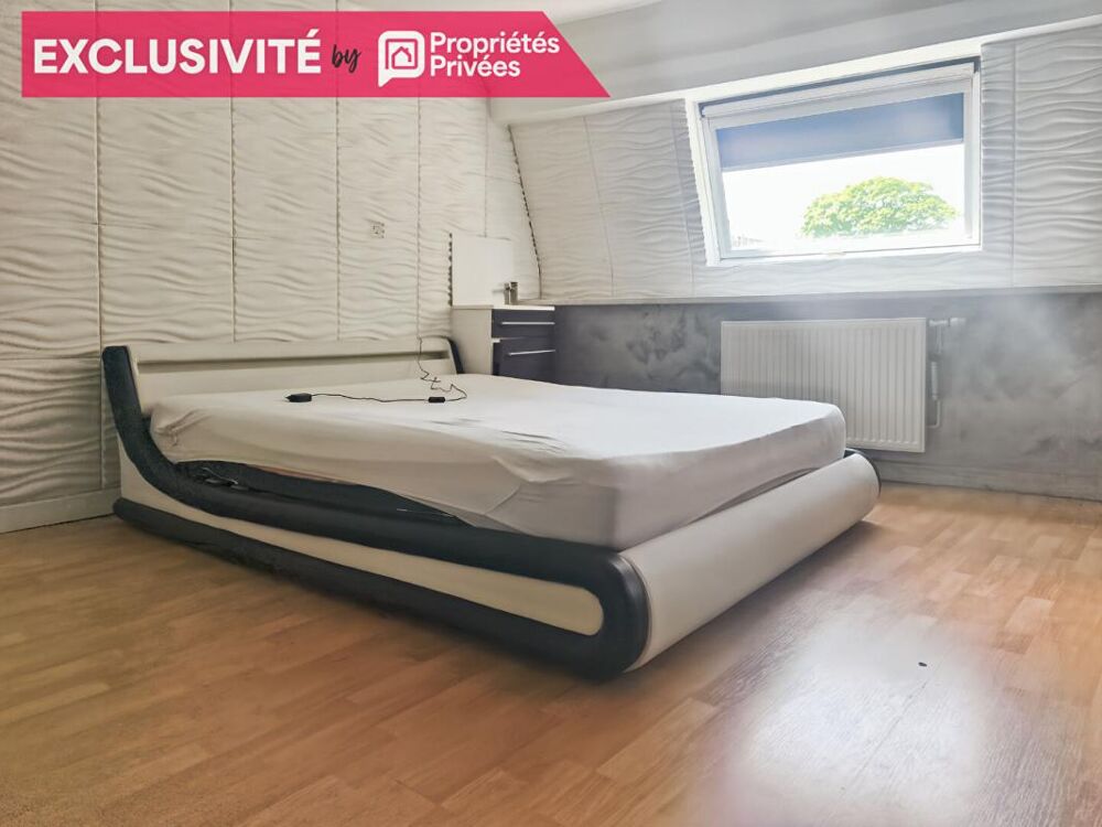 Vente Maison TOURCOING proche Marlière, sympathique maison avec 3 chambres, jardin Tourcoing