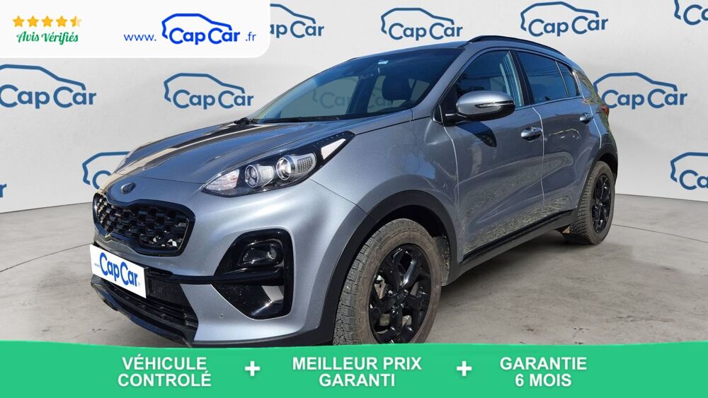 Sportage IV 1.6 CRDI 136 DCT7 Black Edition - Garantie constructeur 2021 occasion 03300 Creuzier Le Neuf