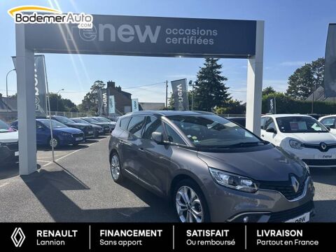 Renault Grand scenic IV Blue dCi 120 Business 2020 occasion Guingamp 22200
