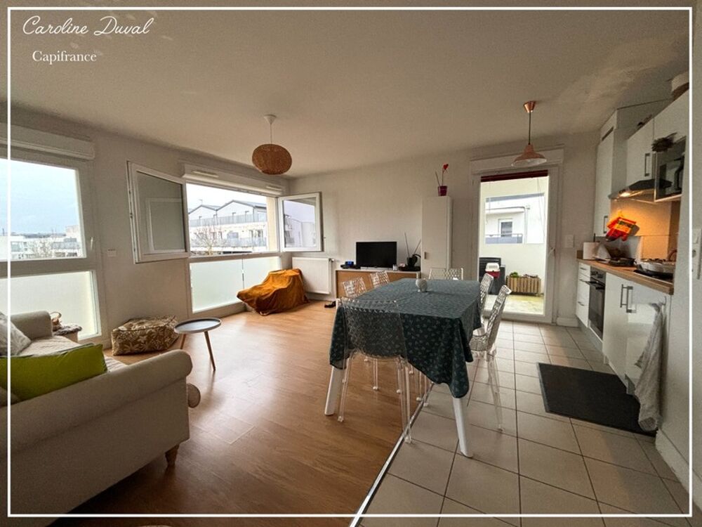 Vente Appartement Dpt Gironde (33),  vendre VILLENAVE D'ORNON apt T3 avec terrasse et deux places de parking Villenave d ornon