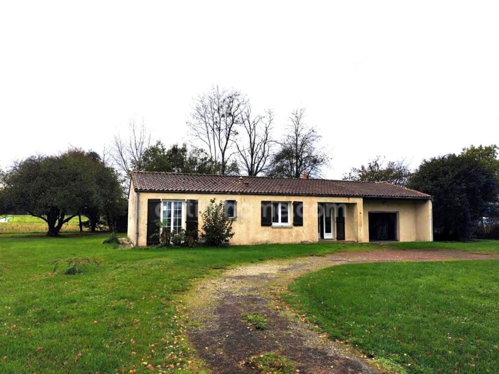 Maison 4 pièces 100 m² · à Varzay · 100 m² · 212 000 €