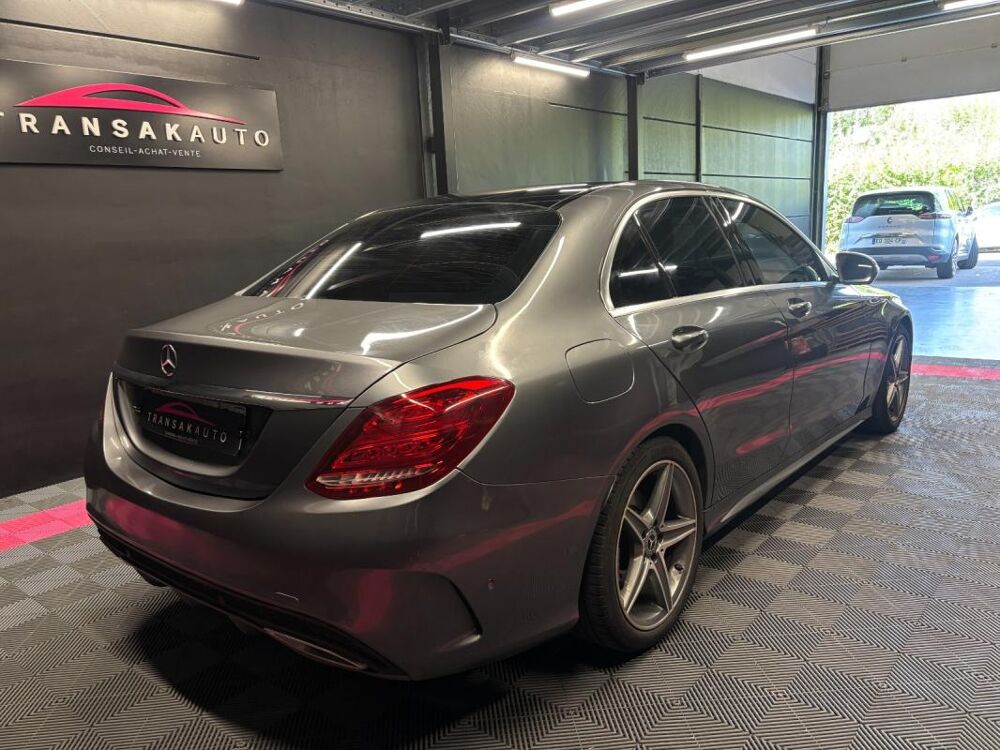 Classe C 220 d 9G-Tronic Sportline 2018 occasion 78200 Mantes La Jolie