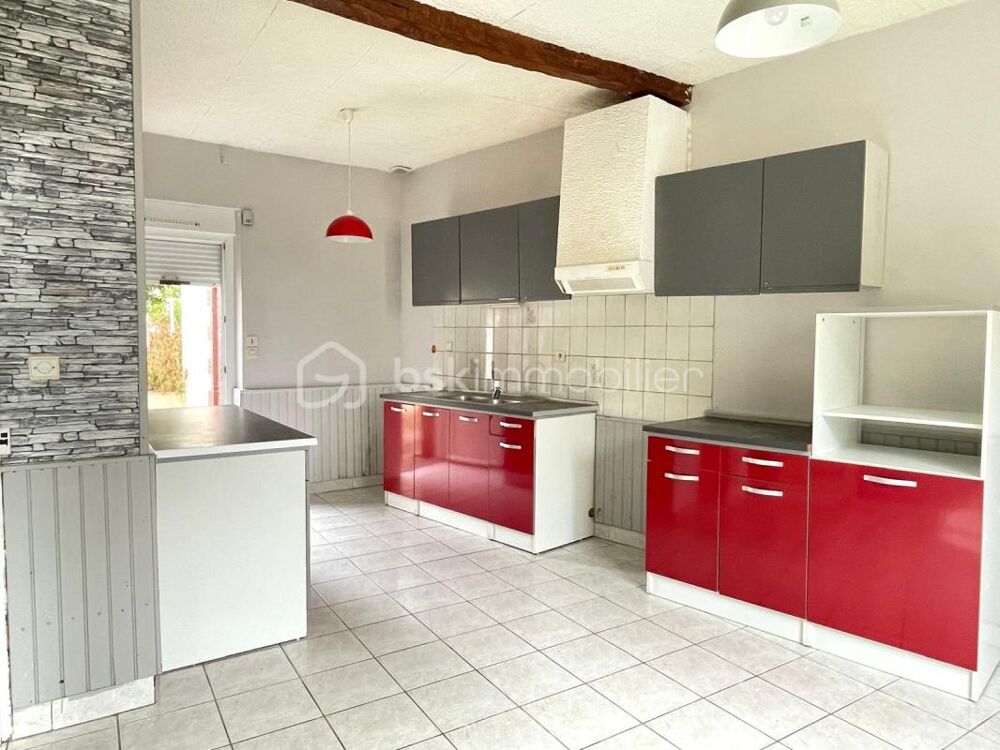 Vente Maison Maison 85 m² Rieux