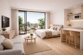  Appartement � vendre 1 pi�ce 29 m�