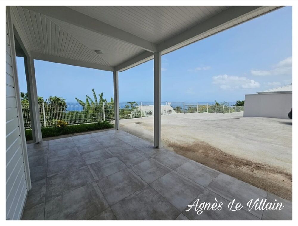 Vente Maison Maison Neuve T4 Vue Mer Bouillante
