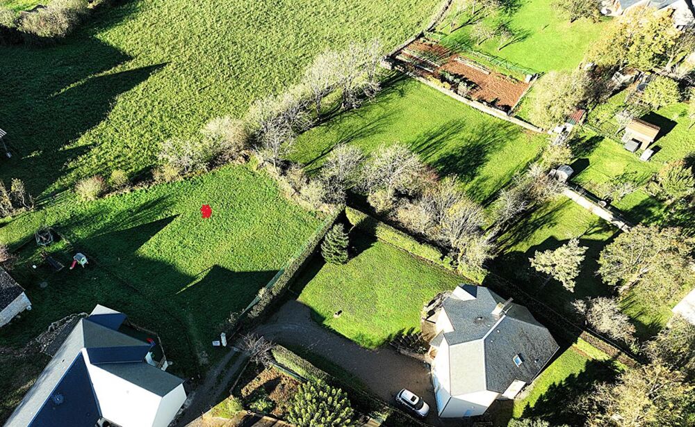 Vente Terrain Rare terrain viabilisé de 855 m² vue nature, impasse calme, proche Rodez Sebazac concoures