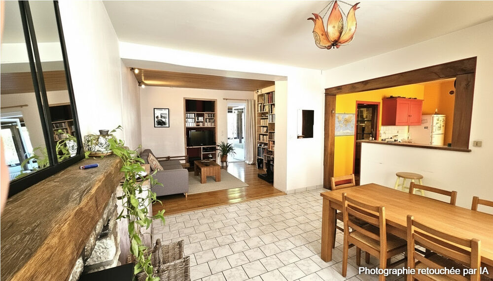 Vente Maison Chambre et salle d'eau au RDC Alencon