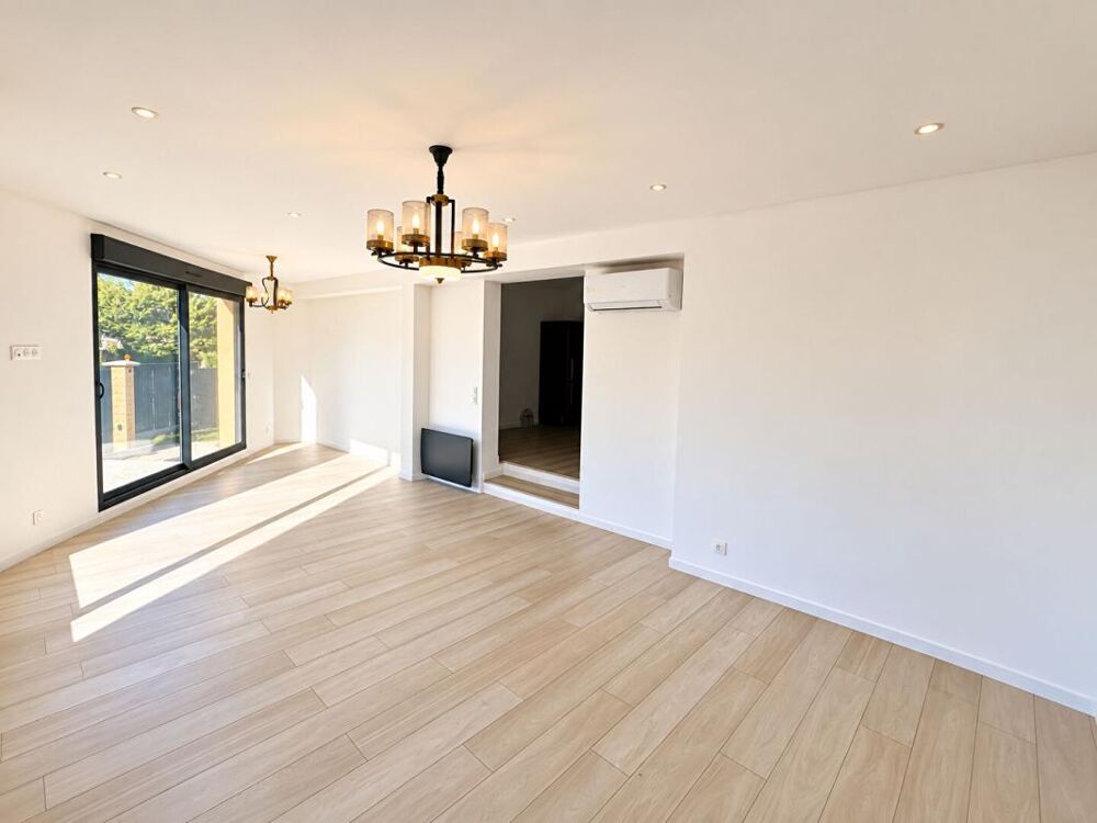 MANTES-LA-VILLE - MAISON RÉNOVÉE - 110 M² - 4 CHAMBRES - DPE A - TERRAIN DE 586 M²