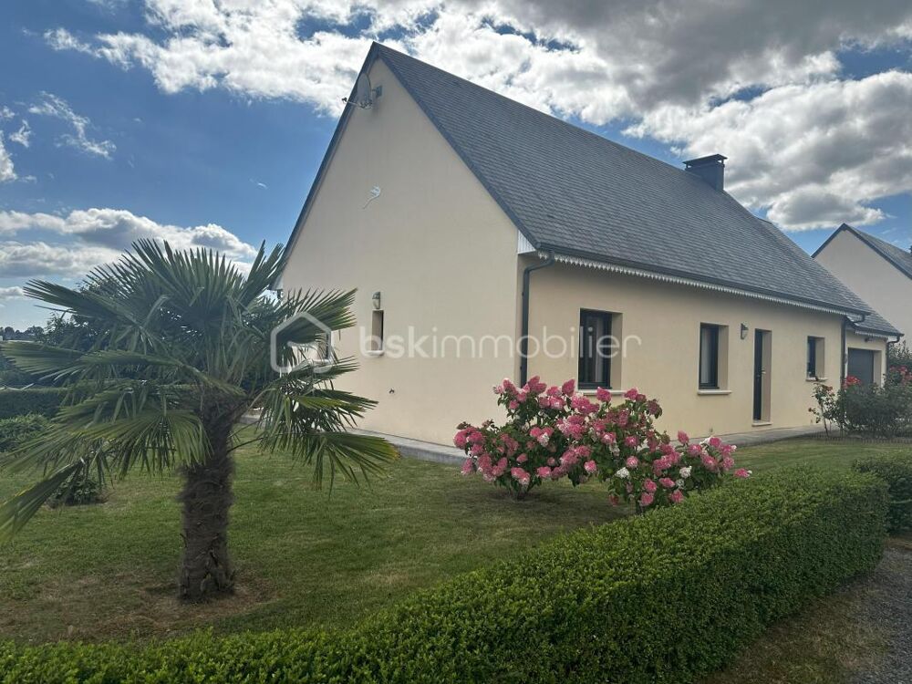 Vente Maison À VENDRE – Plain-Pied Moderne de 101  m² Tessy sur vire