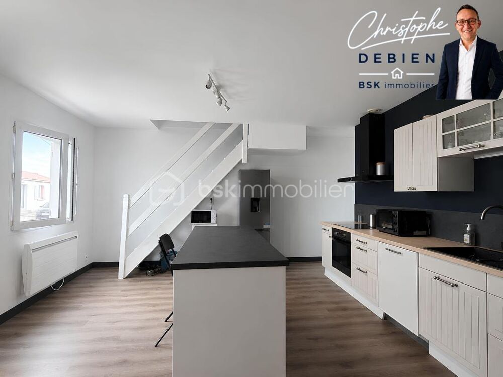 Vente Maison MAISON 2 CHAMBRES AVEC JARDIN – HAMEAU À 5 MIN DE PORT-SAINT-PÈRE ET DE SAINTE-PAZANNE Port saint pere