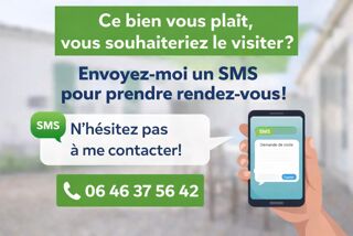  Maison � vendre 3 pi�ces 46 m�