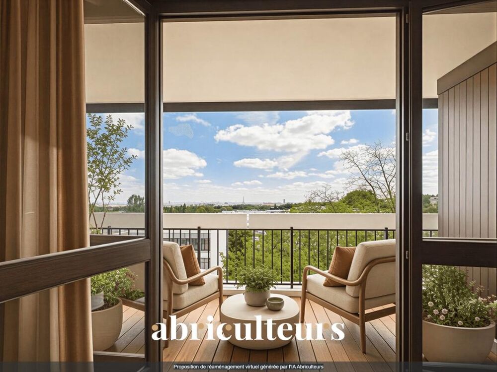 Appartement T5 de 99m² à vendre à Garches (92380)