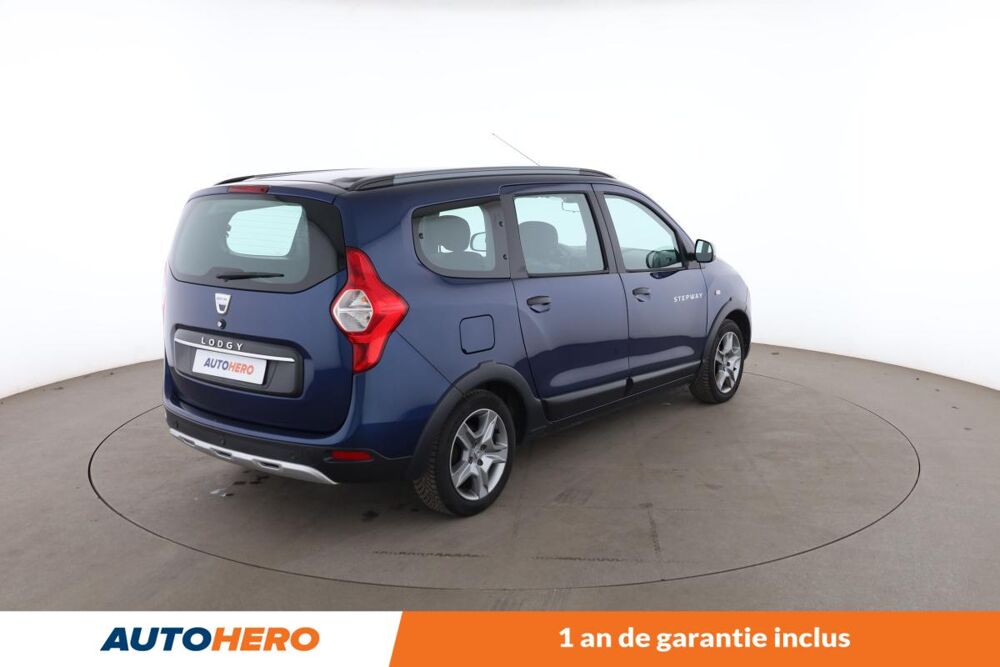 Lodgy Stepway 1.2 TCe 7PL 115 ch 2018 occasion 92130 Issy-les-Moulineaux