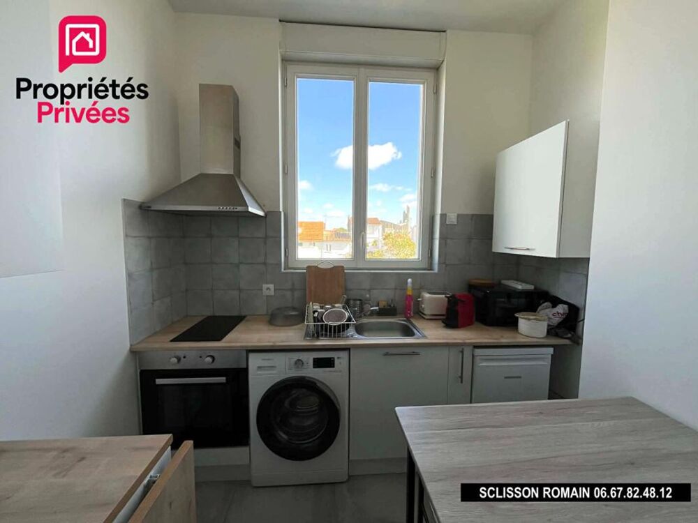 Appartement Royan 2 pièces - IDEAL PIED A TERRE - PROJET LOCATIF - SECTEUR PLAGE DE FONCILLON - PRIX 139 990 HAI