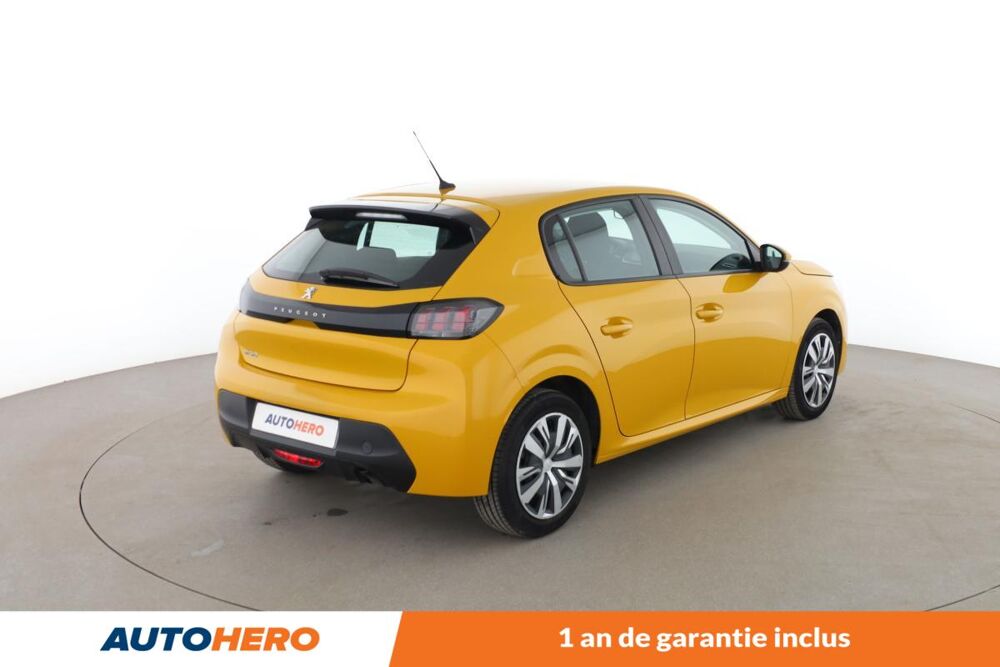 208 1.2 PureTech Active 100 ch 2020 occasion 92130 Issy-les-Moulineaux
