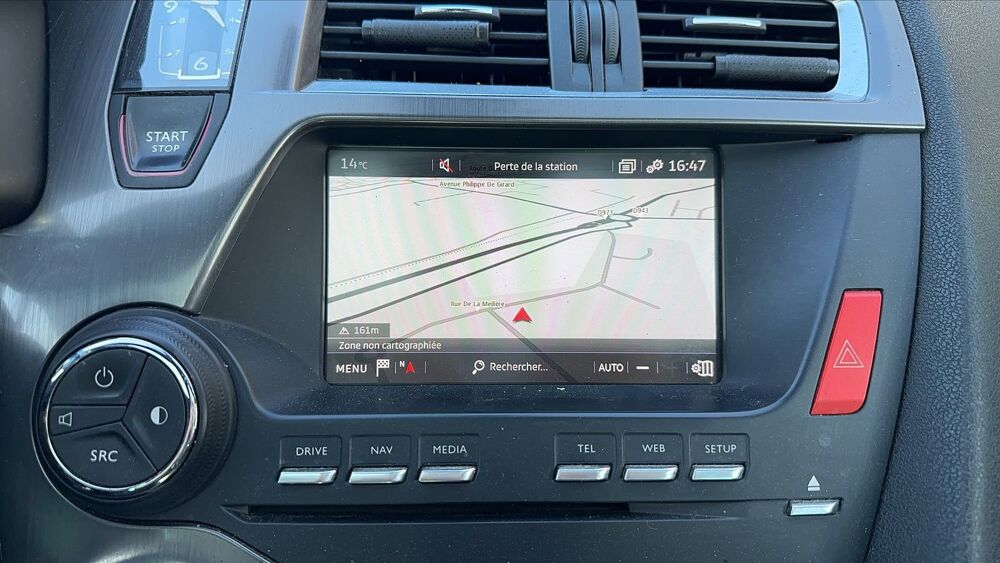 DS5 2.0 BlueHDi 180 EAT6 Performance Line - Automatique 2018 occasion 13840 Rognes