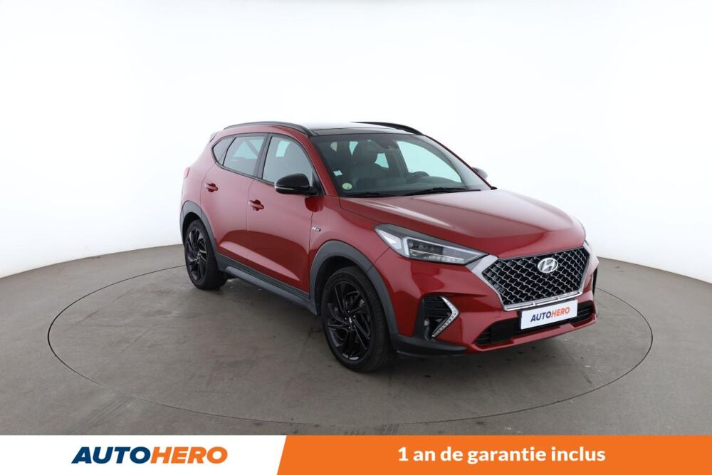 Tucson 1.6 CRDi Hybrid 48V N Line Executive DCT-7 136 ch 2020 occasion 92130 Issy-les-Moulineaux