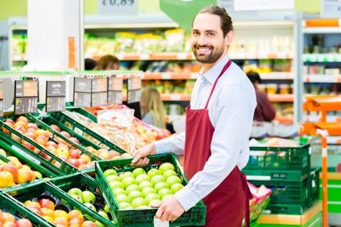 Local/bureau &agrave; vendre proche de BRIVE LA GAILLARDE (19)- Cession de murs d'un supermarch&eacute; -loyer annuel  77 360 euros ht 911000 19100 Brive la gaillarde