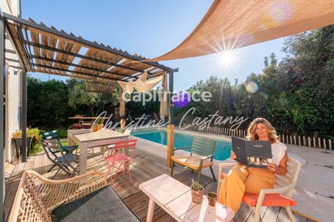   Maison � vendre 4 pi�ces PALAU DEL VIDRE avec piscine et grand garage Maison - 4 pi�ce(s) - 110 m�