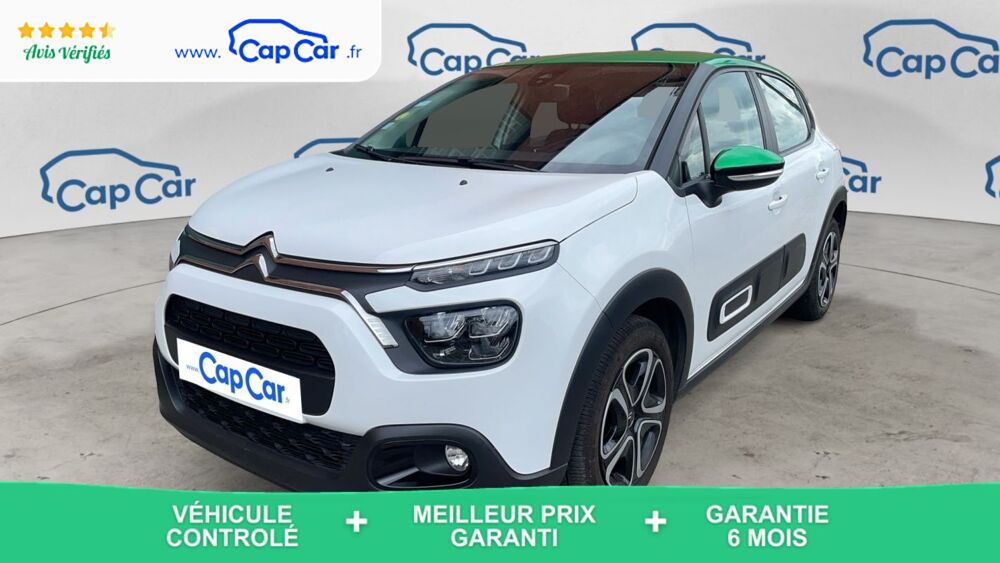 C3 1.5 BlueHDi 100 Feel 2021 occasion 92230 Gennevilliers