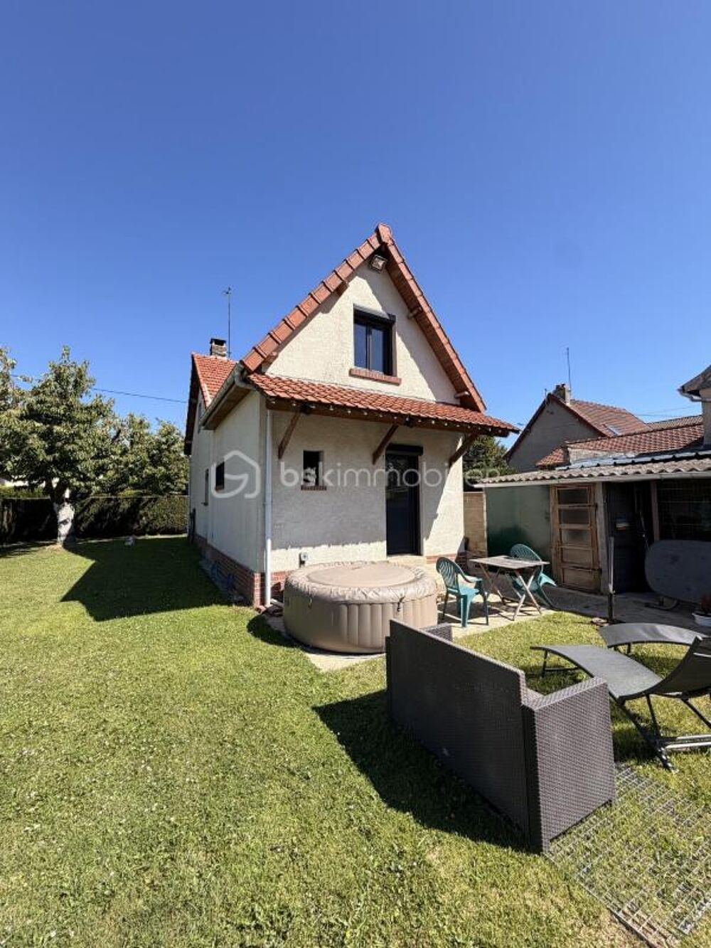 Maison avec autonomie de plain-pied sans vis à vis