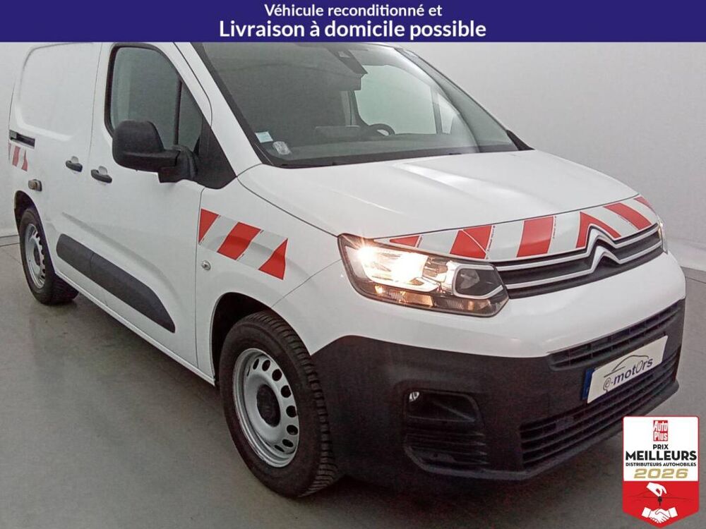 Berlingo VAN M 1000 ESSENCE 130 EAT8 WORKER 2021 occasion 10150 Lavau