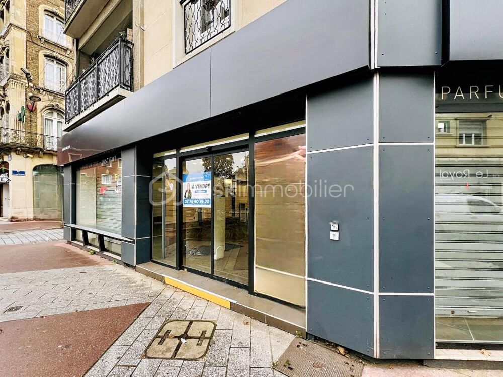  LOCAL COMMERCIAL 186m2 - EMPLACEMENT N°1 - COEUR DE VILLE D'ELBEUF SUR SEINE 
