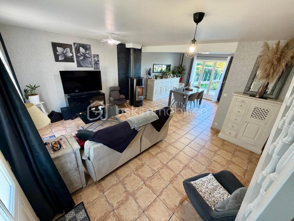 Vente Maison MAISON 138M2 5CH GRAND JARDIN Mauperthuis