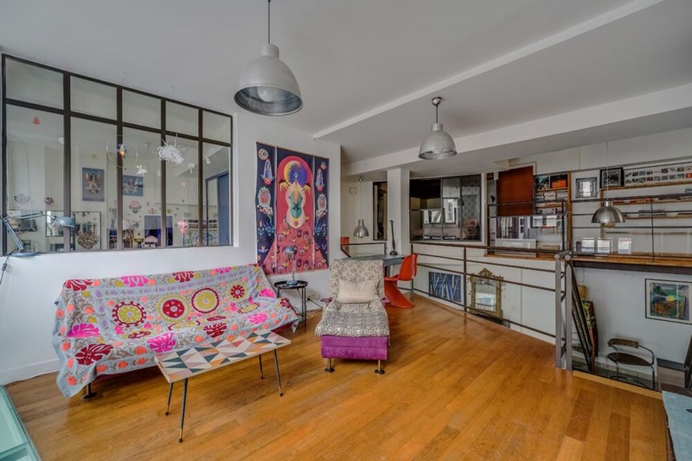 Loft familial de caractère  MONTREUIL (93)