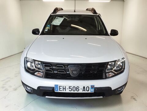 Duster 1.5 DCI 110 4X2 BLACK TOUCH 2016 occasion 06640 Saint-Jeannet