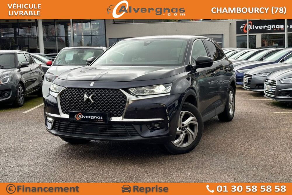 DS7 1.6 PURETECH 180 BUSINESS AUTOMATIQUE 2020 occasion 78240 Chambourcy