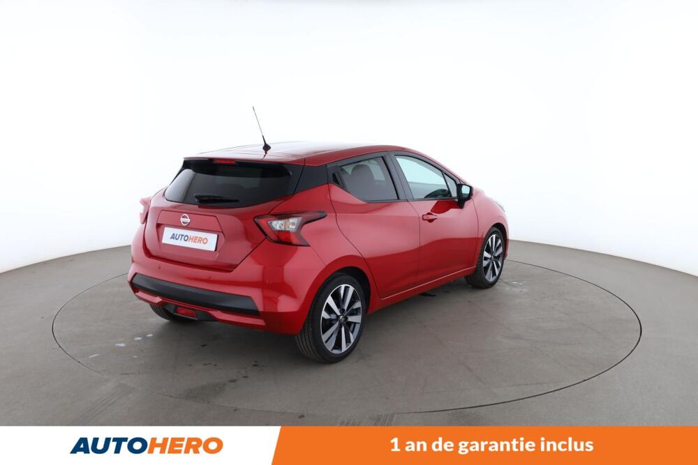 Micra 0.9 IG-T Tekna 90 ch 2017 occasion 92130 Issy-les-Moulineaux
