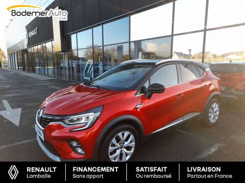 Renault Captur Blue dCi 115 EDC Intens 2020 occasion Lamballe 22400