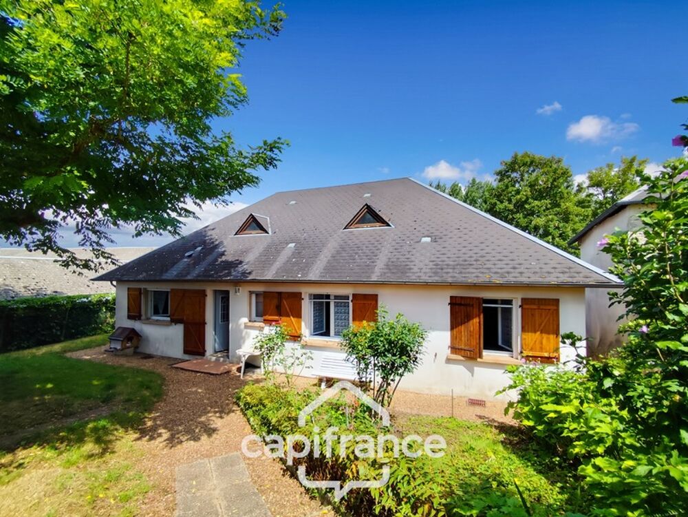 Maison à vendre 5 pièces SAINT RIMAY (41) - terrain de 1500 m² -