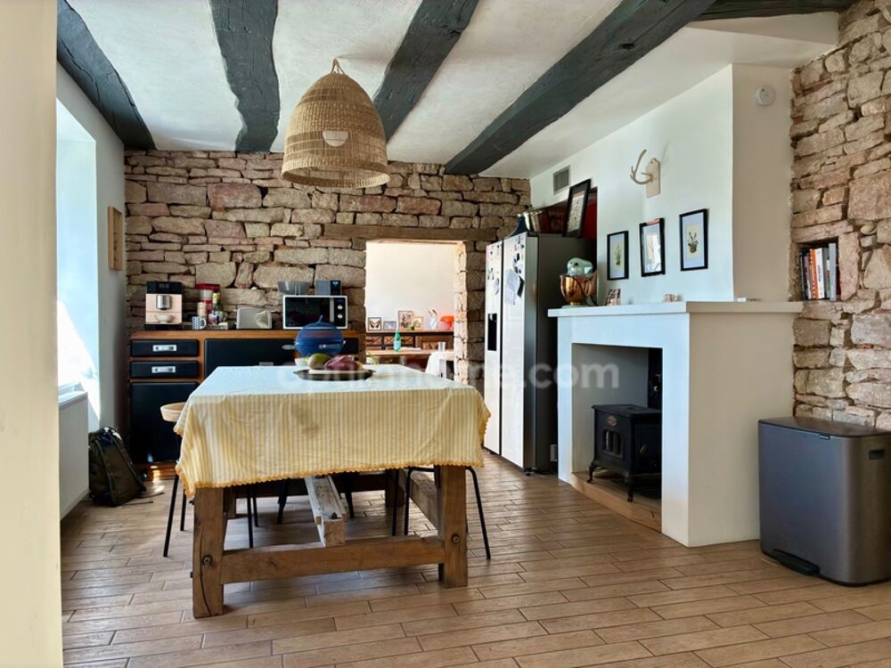 Vente Maison Maison en pierre rénovée - Proche d'Auxonne et de Dole Auxonne