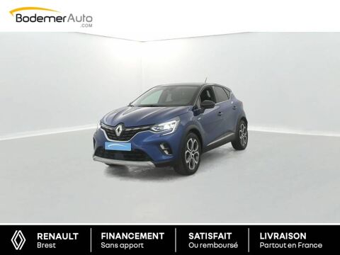 Renault Captur E-Tech Plug-in 160 - 21 Intens 2022 occasion Brest 29200