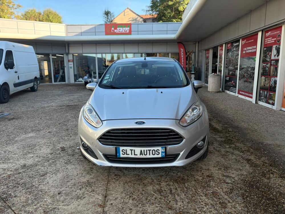 Fiesta Titanium 1.5 TDCi 75Ch - Garantie 12 mois / Reprise possible 2015 occasion 36300 Le Blanc