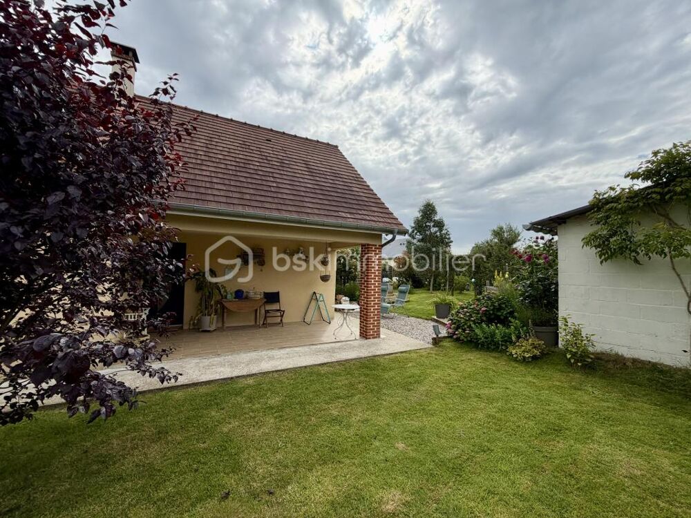 Vente Maison Maison plain pied - 3 chambres Le thuit signol
