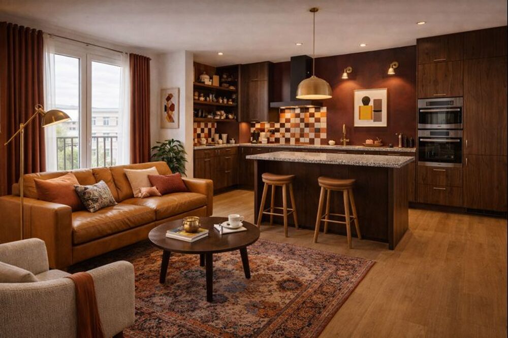 Vente Appartement *DERNIER ÉTAGE, 2pièces + BUREAU + TERRASSE Bordeaux