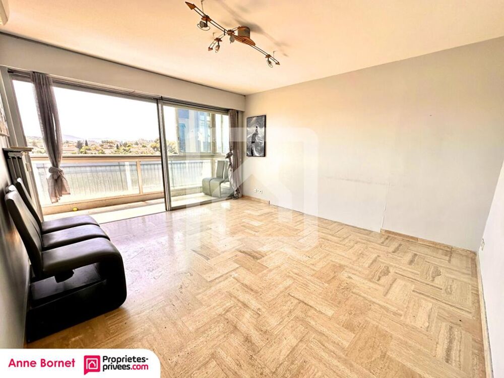 Vente Appartement Appartement 4 pièces 89 m2 avec 3 loggias, parking au sous-sol Le cannet