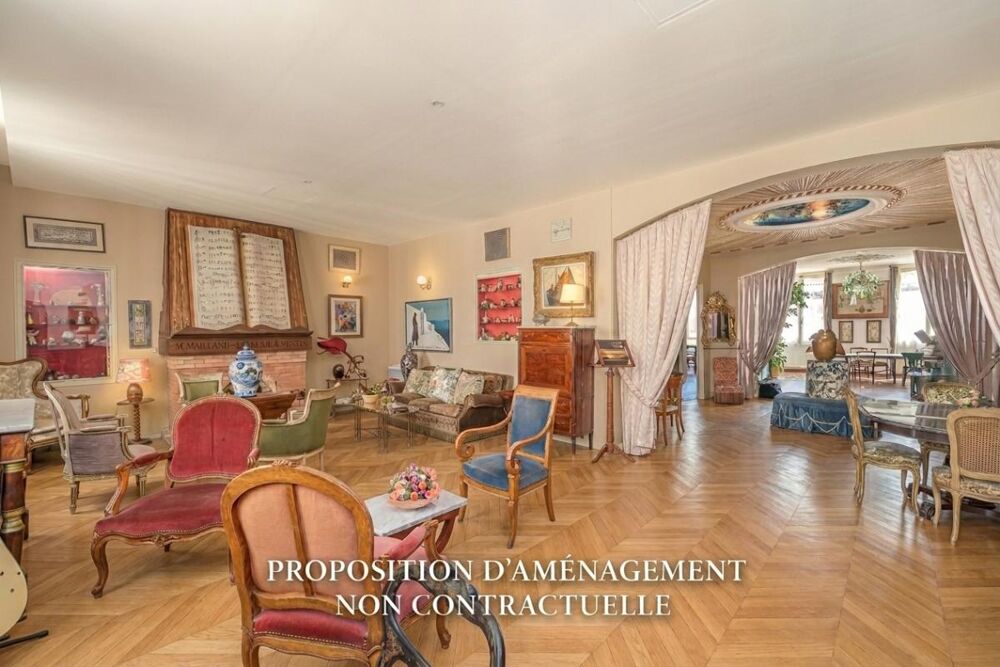 Vente Appartement Appartement bourgeois de 226 m² avec réception de 100 m² Marseille 1