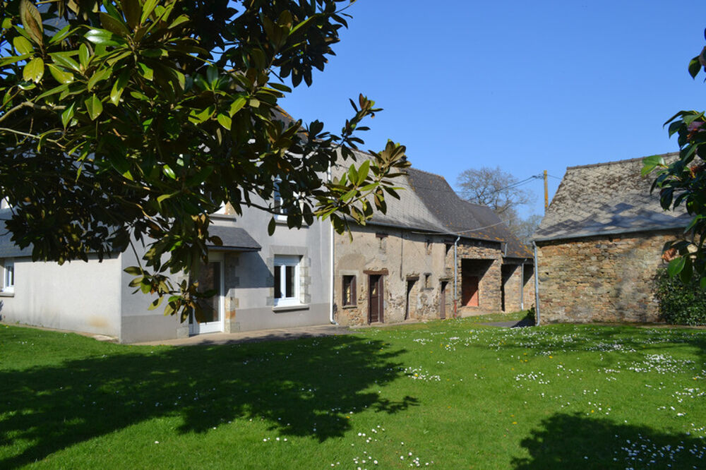 Vente Maison ? Authentique corps de ferme avec terrain de plus d'un hectare ? Bains sur oust